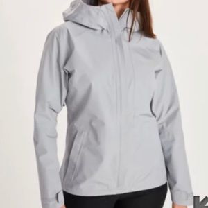 Marmot Rain Wind Stopper Size Large Grey Ski and Rain Coat